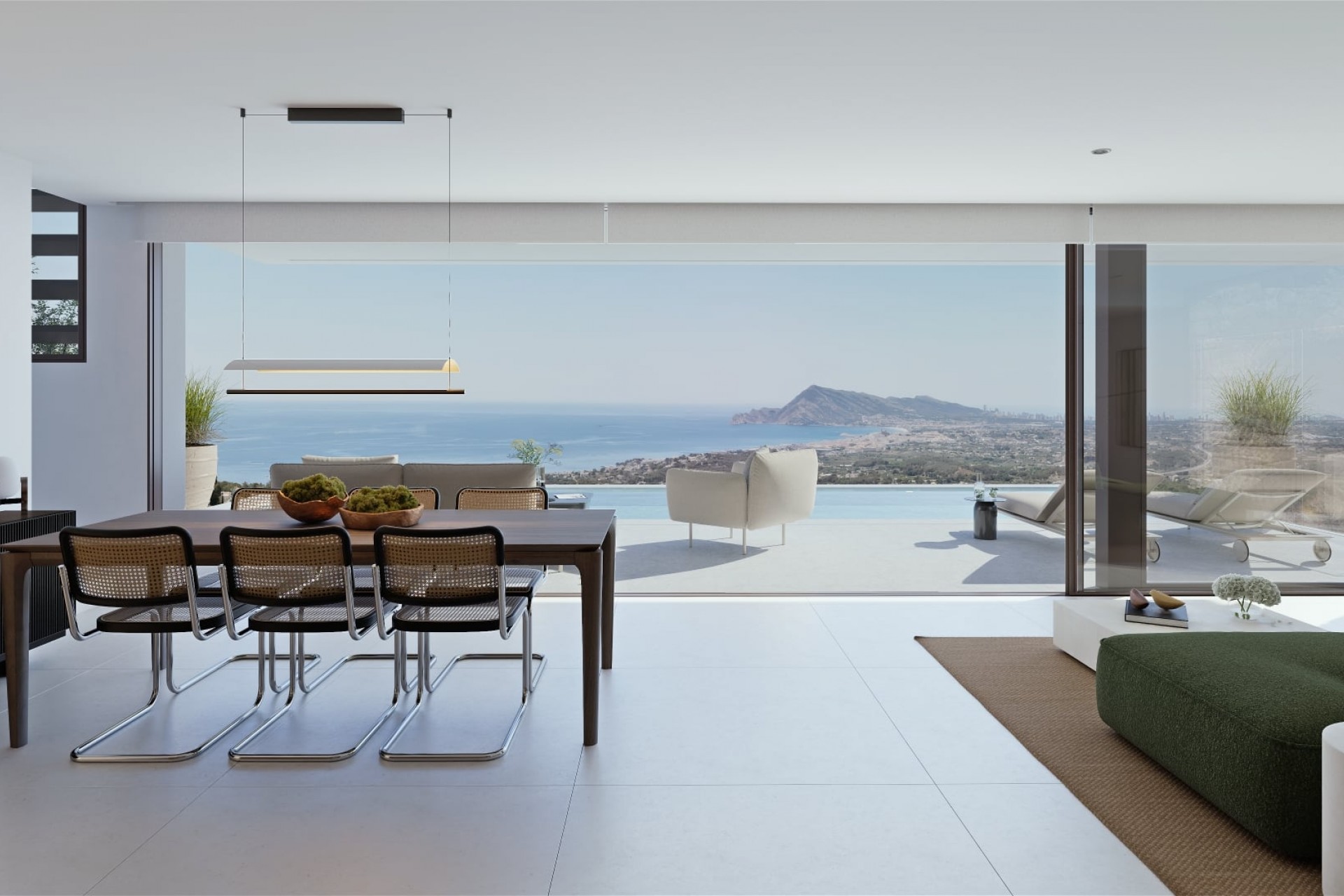 Nye - Frittliggende Villa - Altea - Sierra de Altea