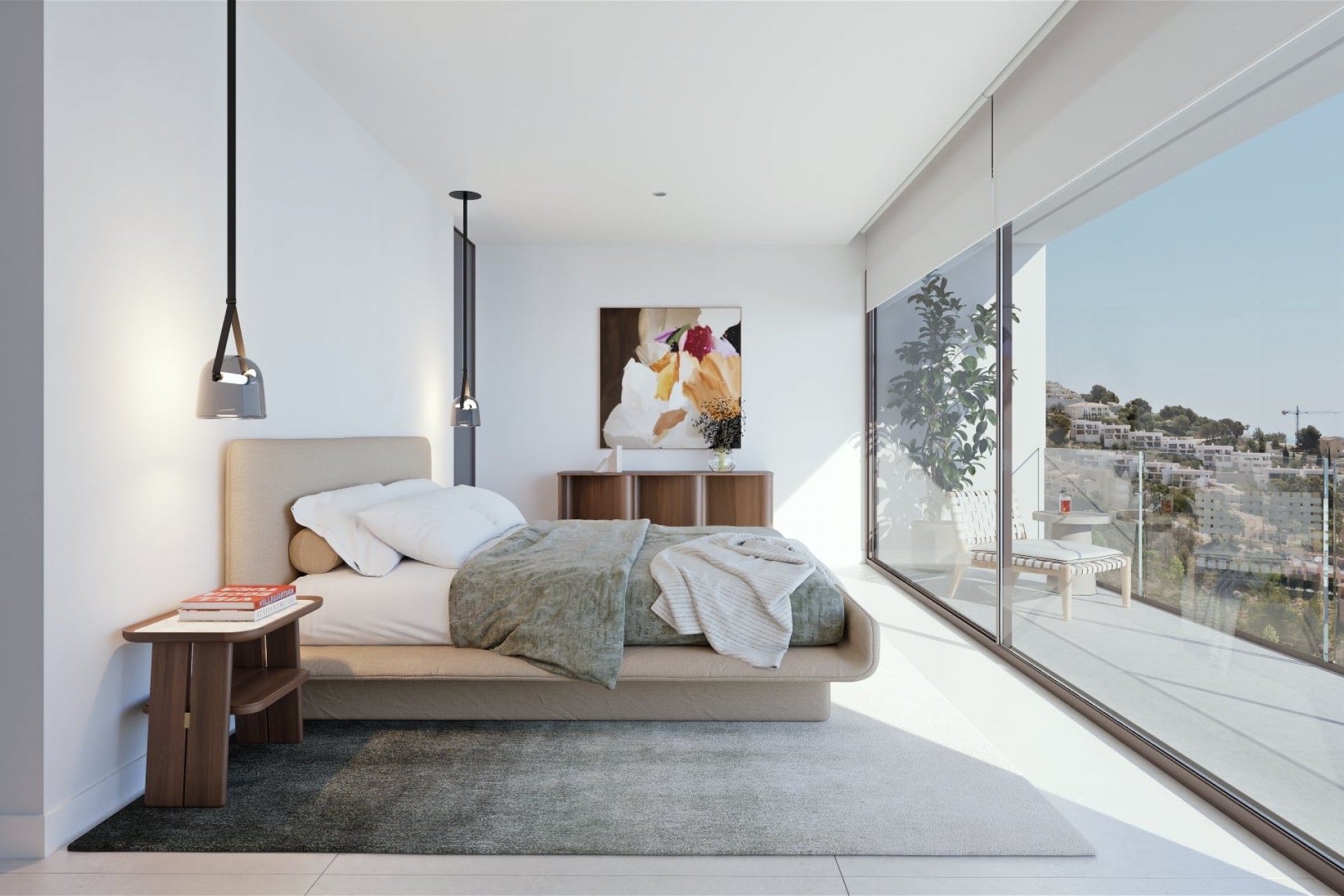Nye - Frittliggende Villa - Altea - Sierra de Altea