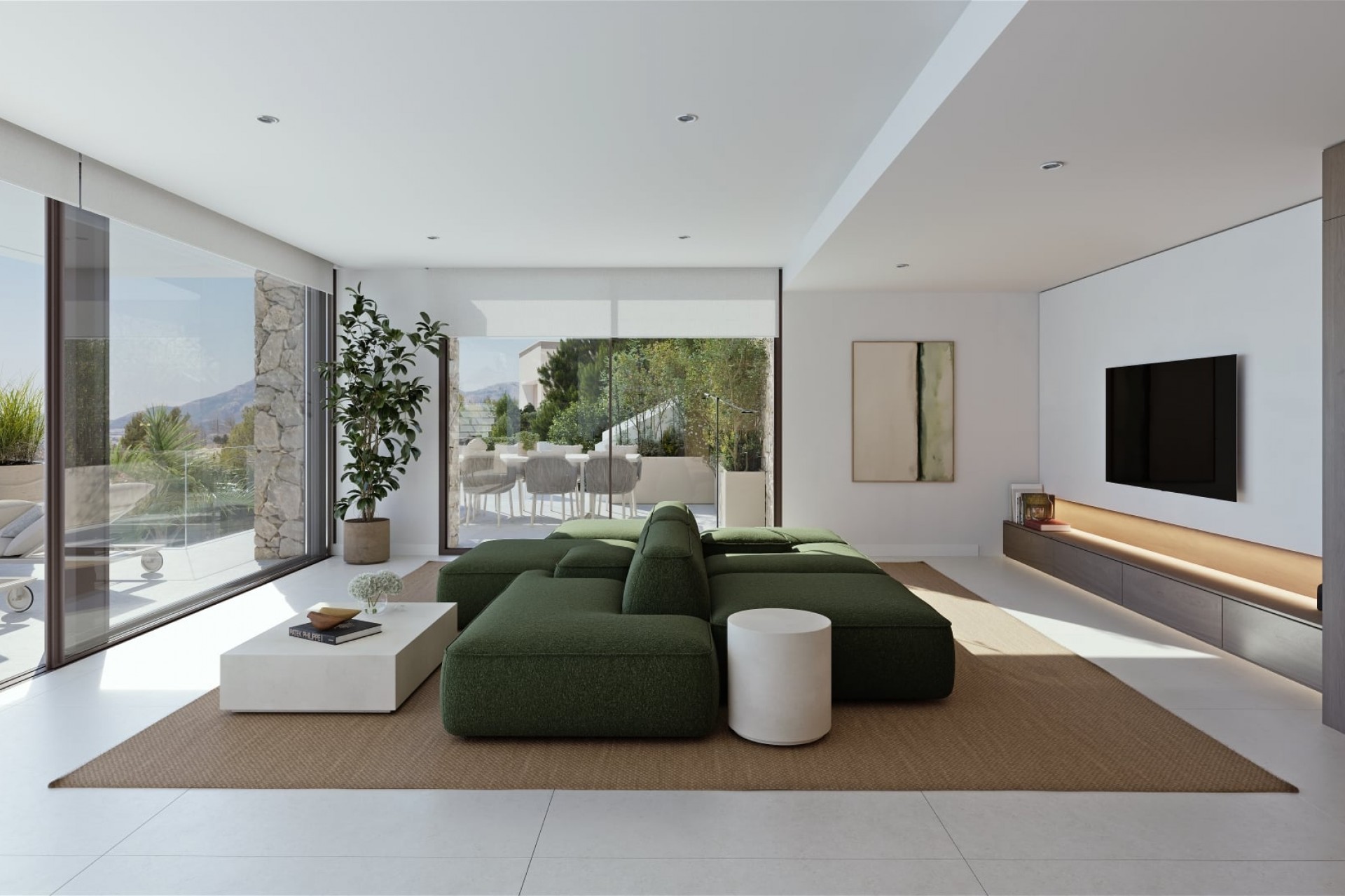 Nye - Frittliggende Villa - Altea - Sierra de Altea