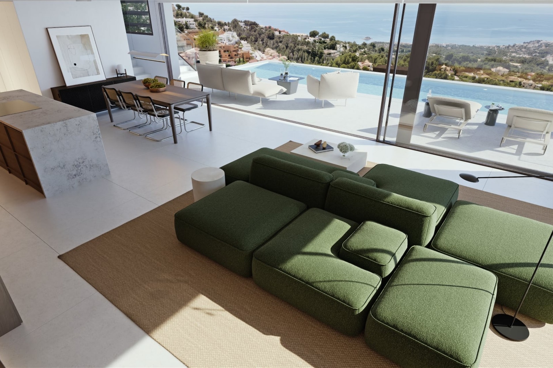 Nye - Frittliggende Villa - Altea - Sierra de Altea