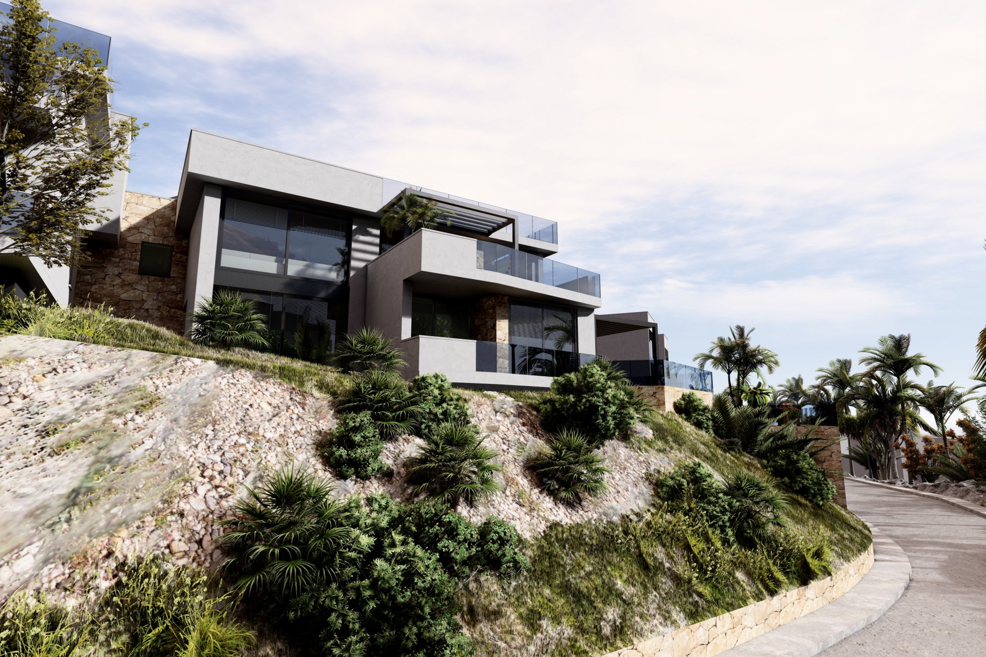 Nye - Frittliggende Villa - Altea