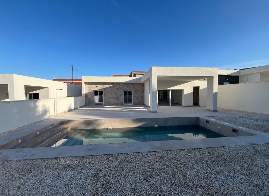Nye - Frittliggende Villa - Aspe - Aspe - Felt