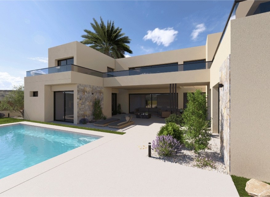 Nye - Frittliggende Villa - Banos y Mendigo - Baños y Mendigo