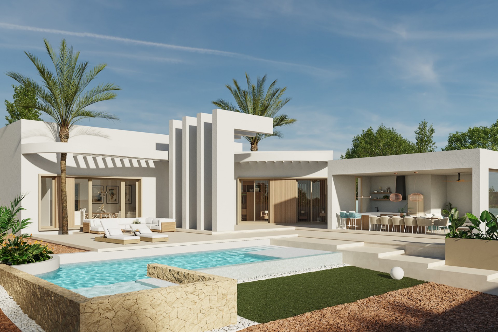 Nye - Frittliggende Villa - Benejúzar - Benejuzar - Byen