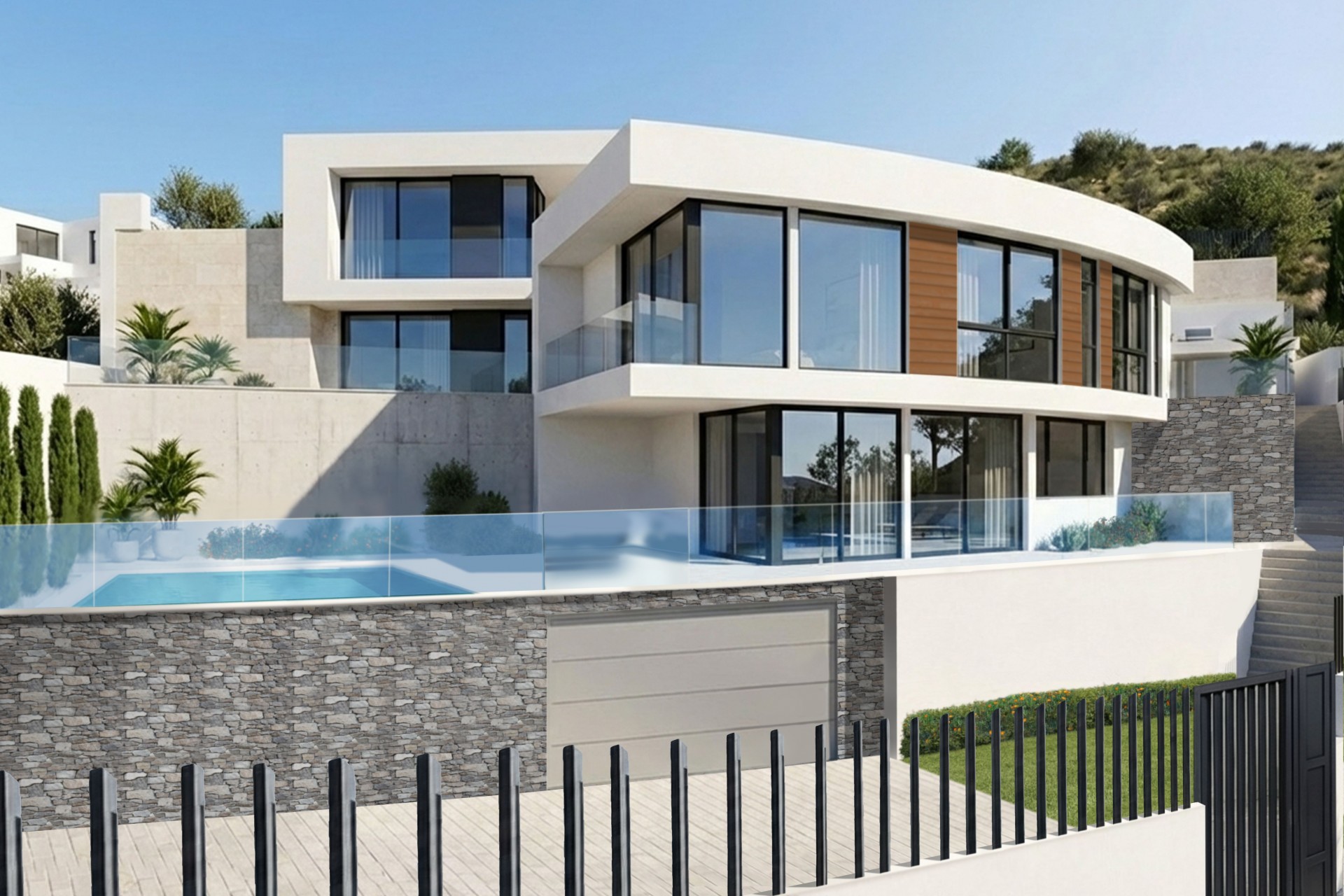 Nye - Frittliggende Villa - Benidorm - Levante