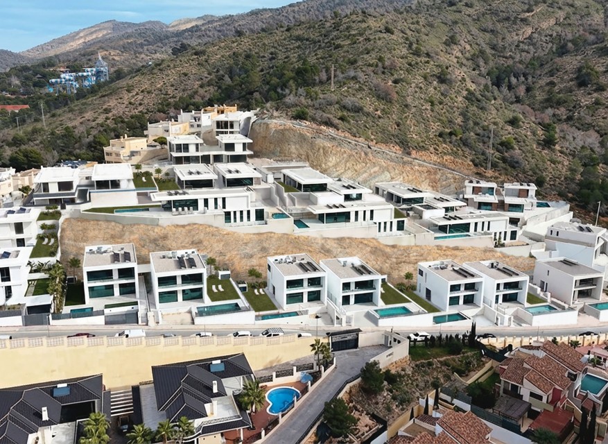 Nye - Frittliggende Villa - Benidorm - Levante