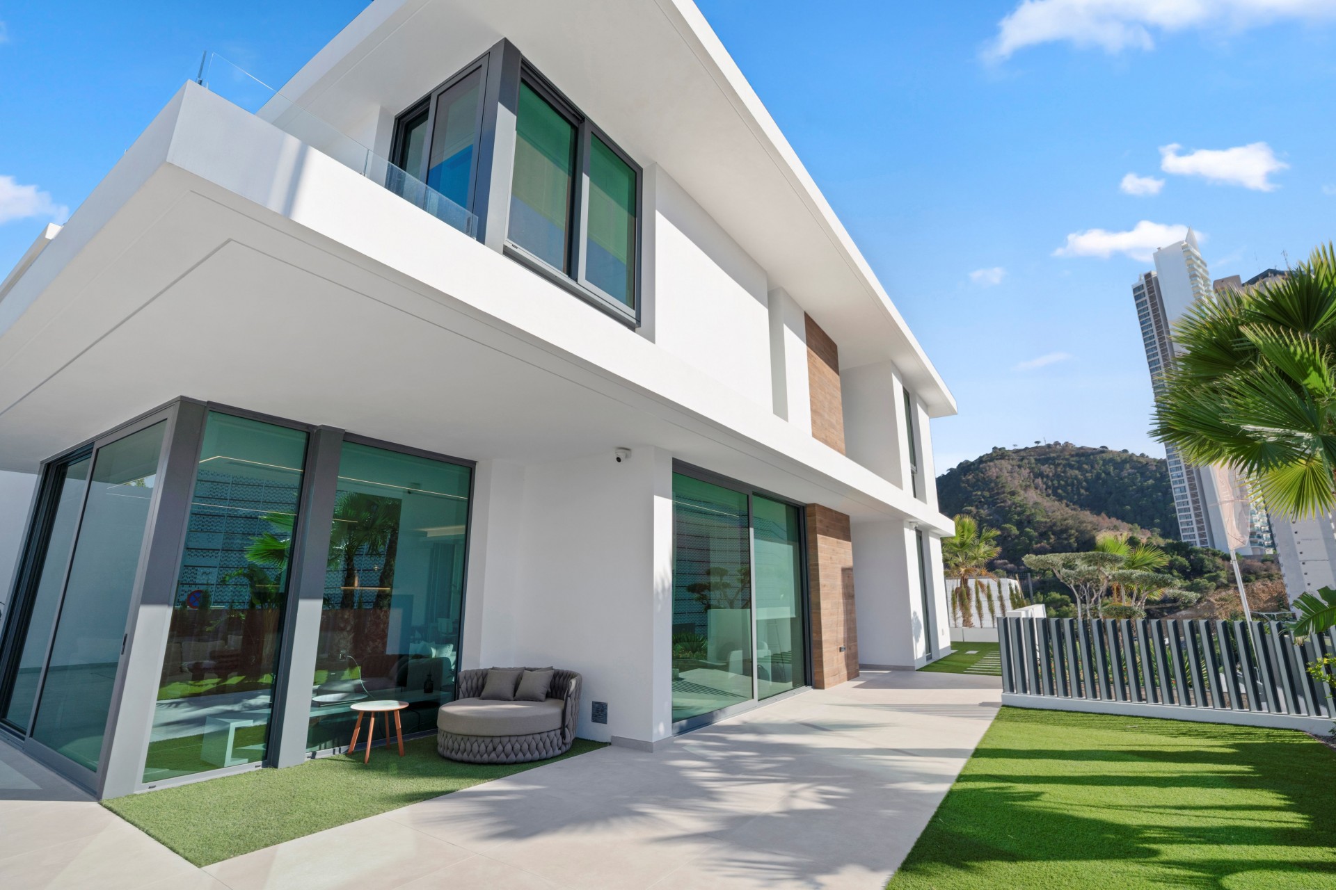 Nye - Frittliggende Villa - Benidorm - Levante