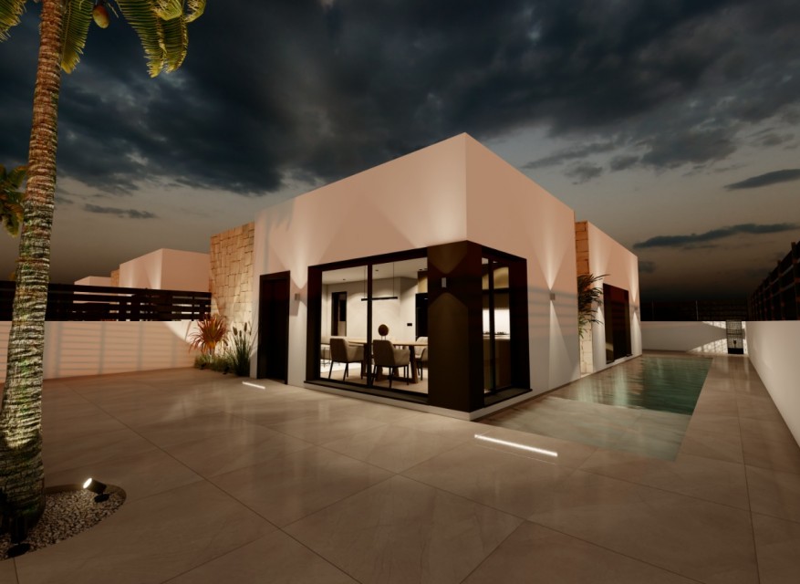Nye - Frittliggende Villa - Benijofar - Benijofar - Landsby