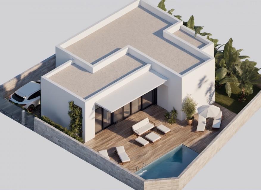 Nye - Frittliggende Villa - Benijofar - Benijofar - Landsby