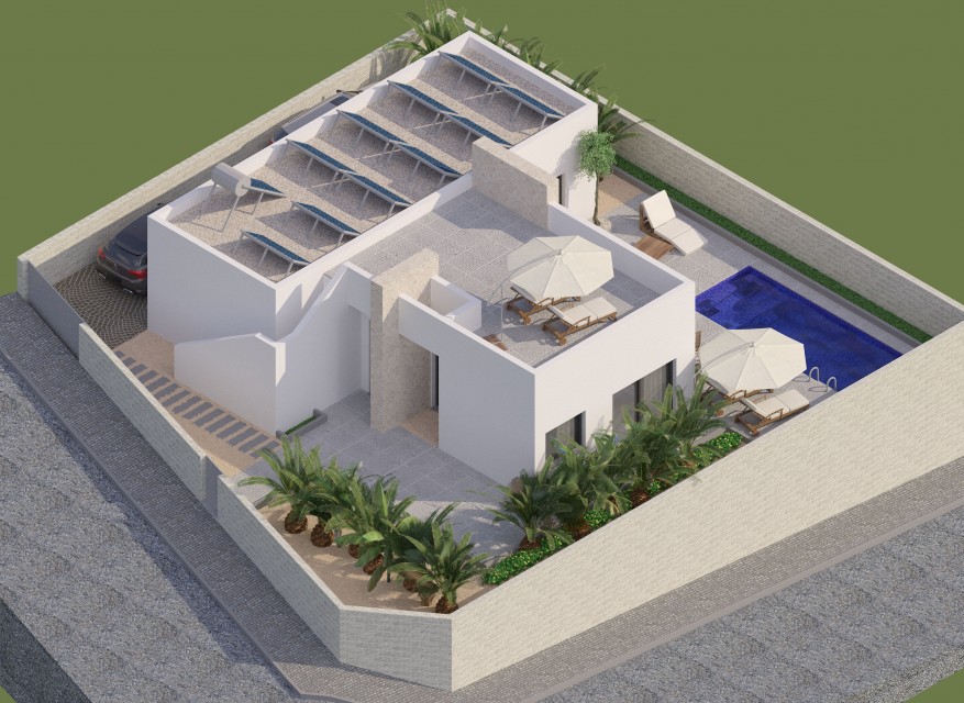 Nye - Frittliggende Villa - Benijofar - Benijofar - Landsby