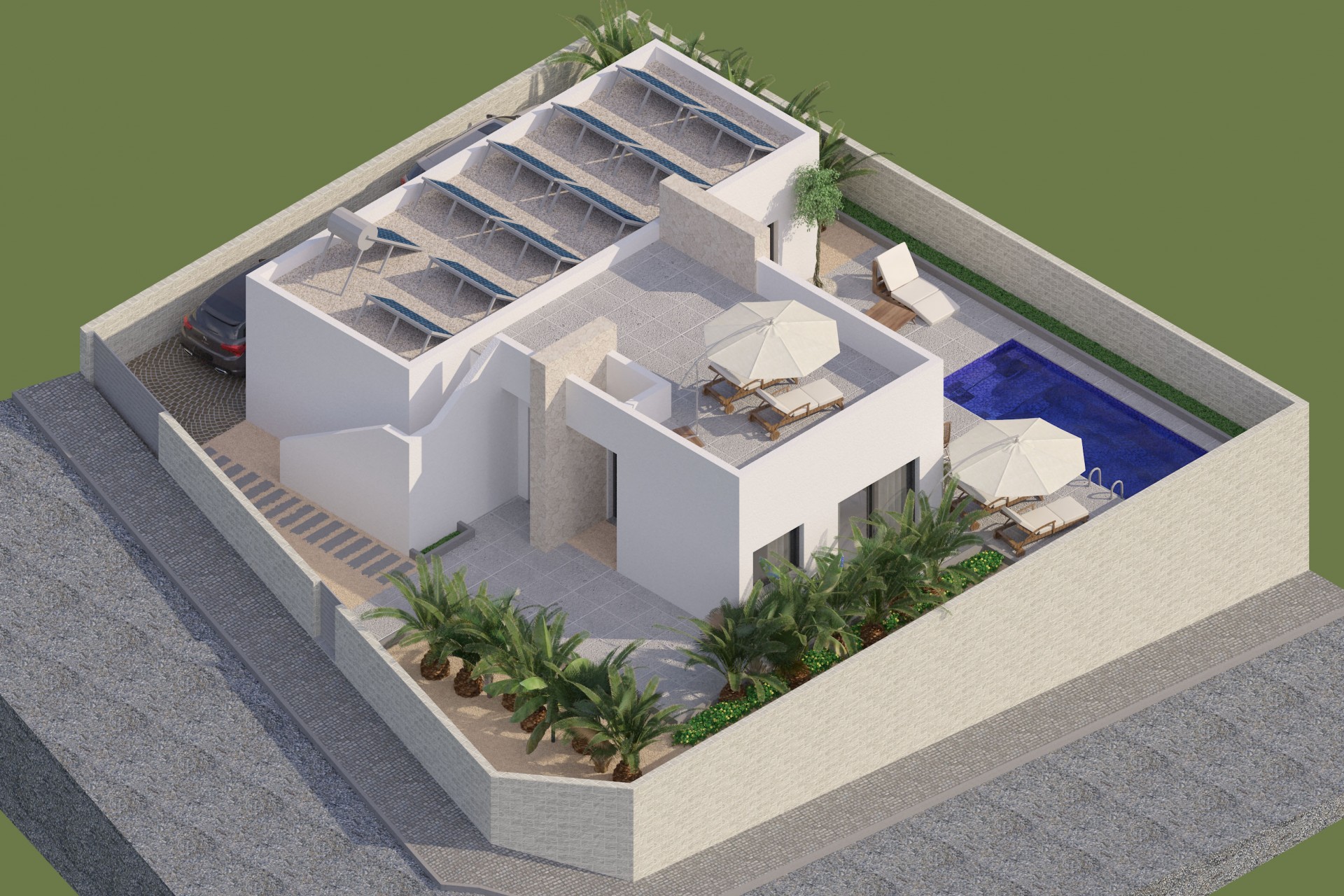 Nye - Frittliggende Villa - Benijofar - Benijofar - Landsby