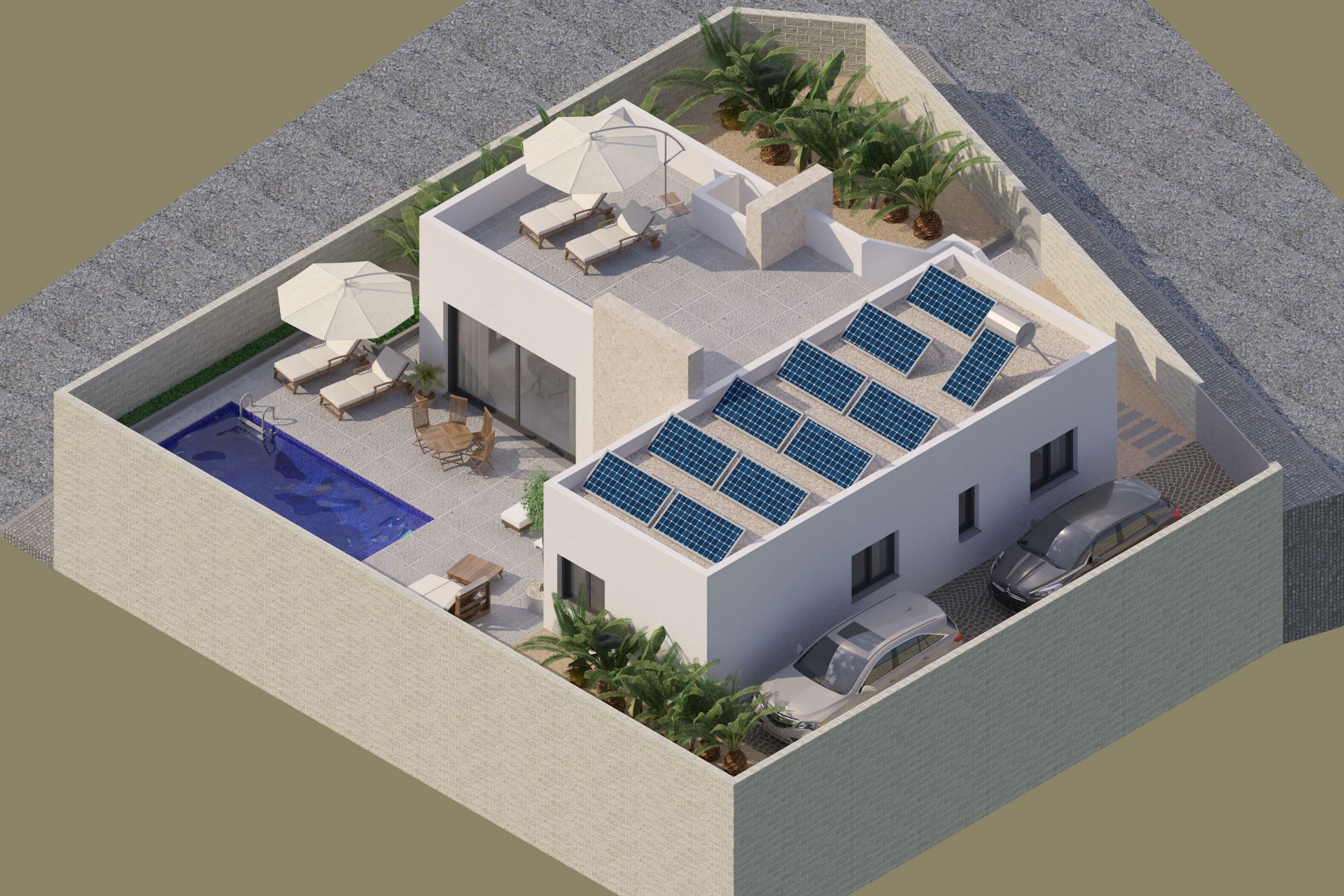 Nye - Frittliggende Villa - Benijofar - Benijofar - Landsby