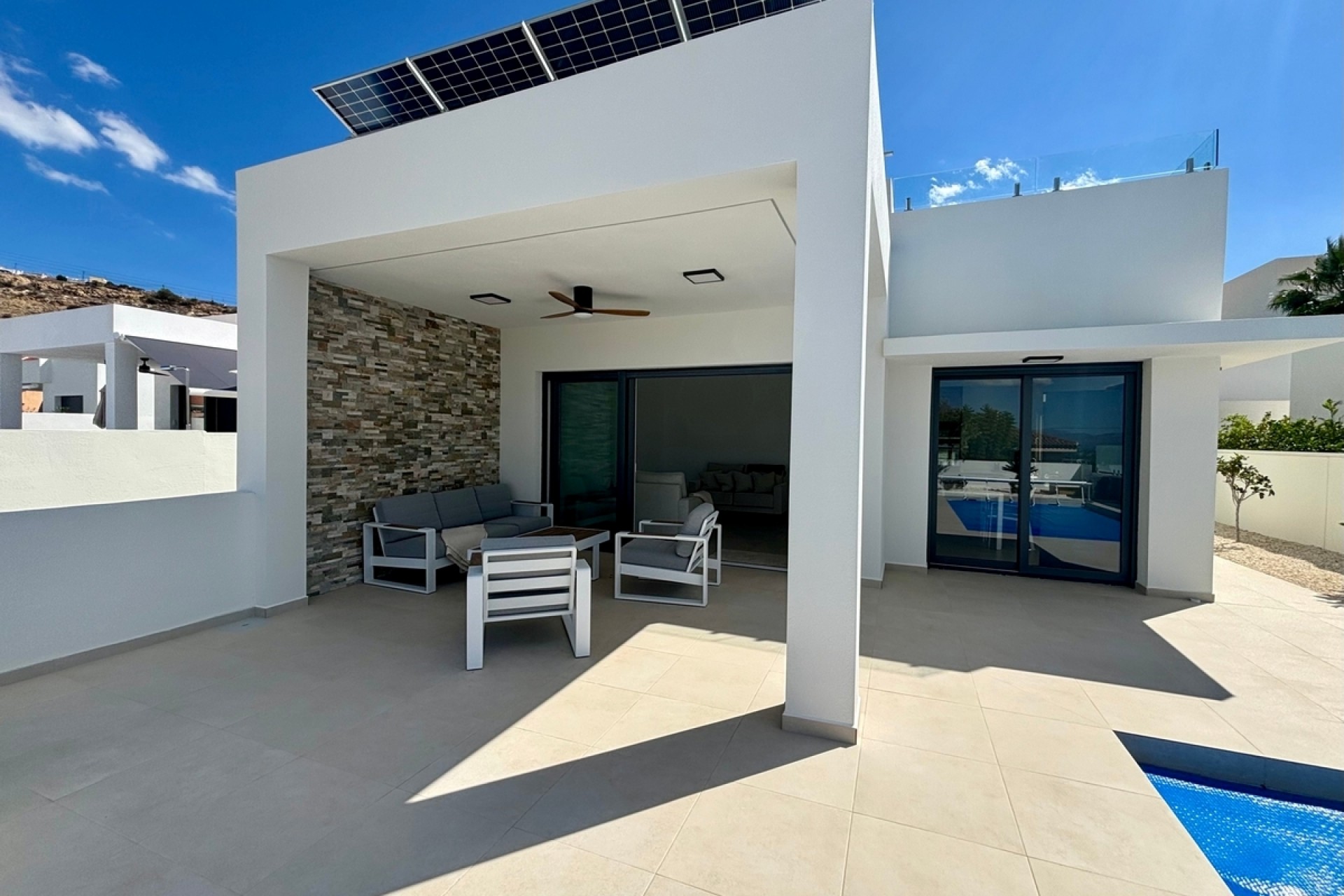 Nye - Frittliggende Villa - Benimar - Rojales Hills