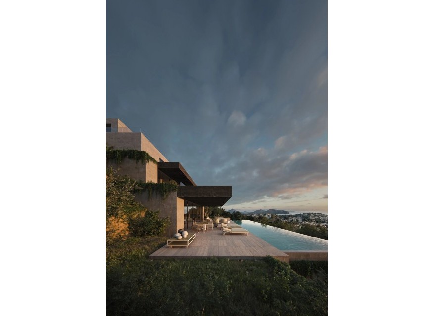 Nye - Frittliggende Villa - Benissa - Benissa - San Jaime