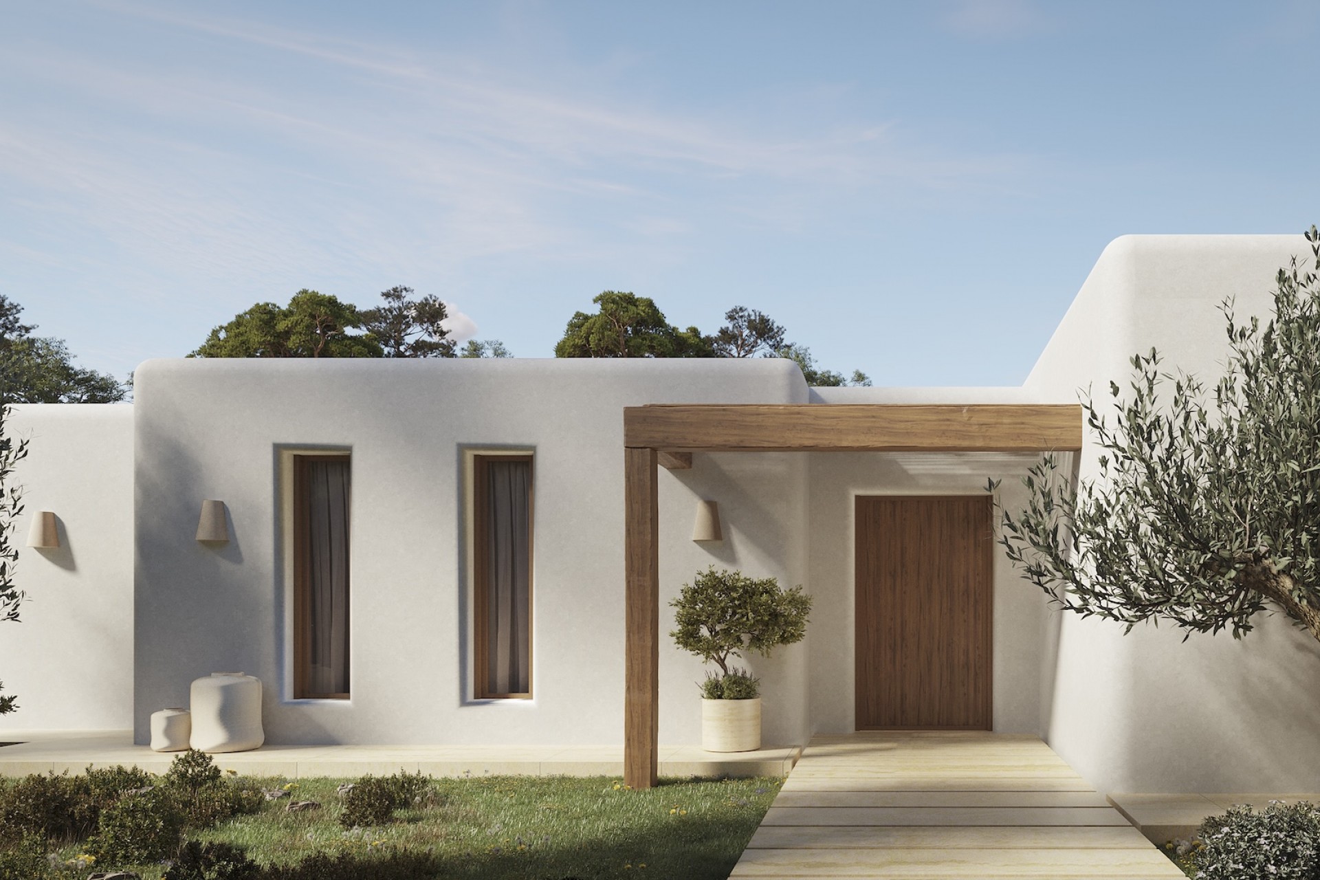 Nye - Frittliggende Villa - Benissa - Fanadix