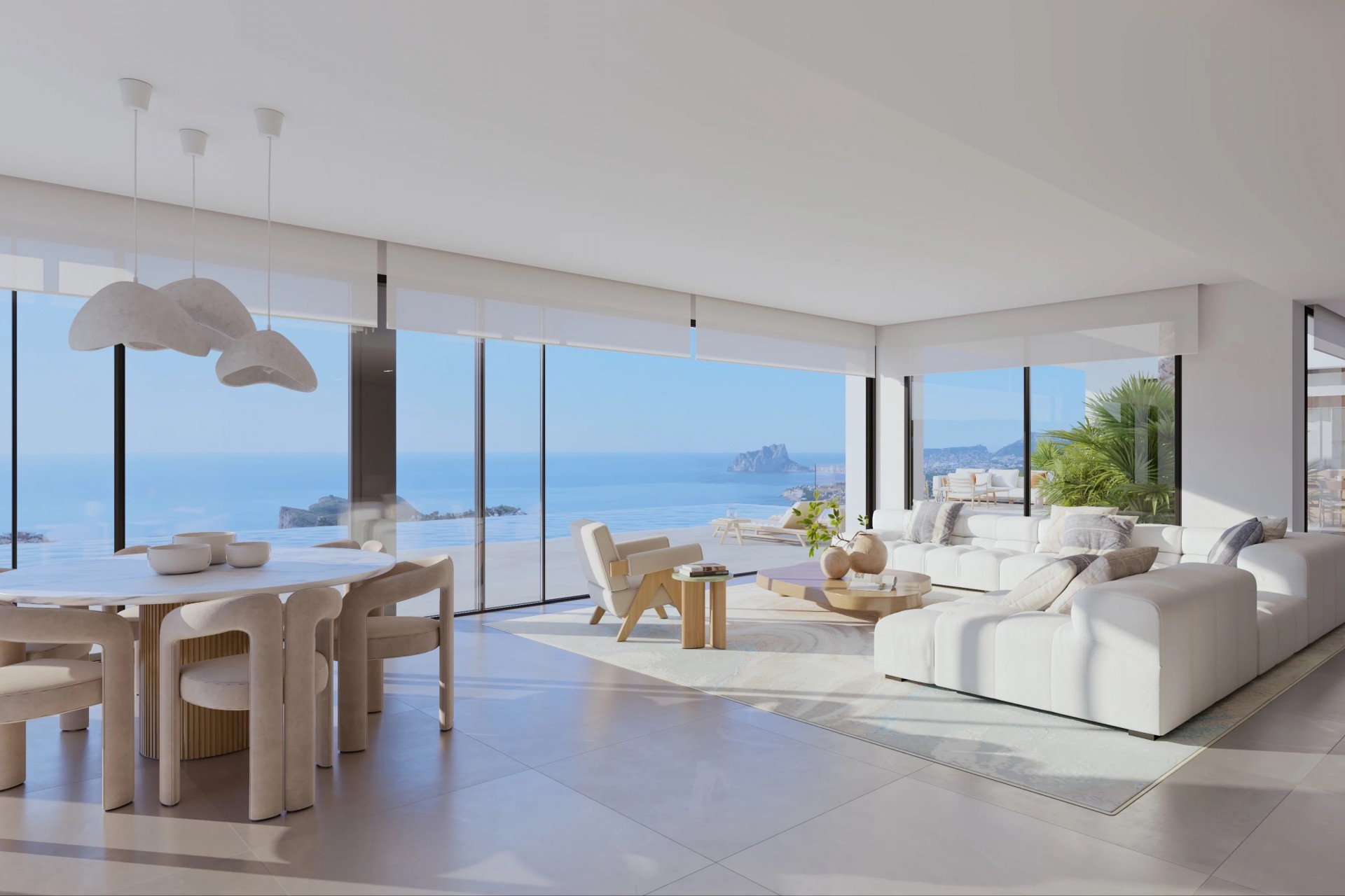 Nye - Frittliggende Villa - Benissa - La Fustera