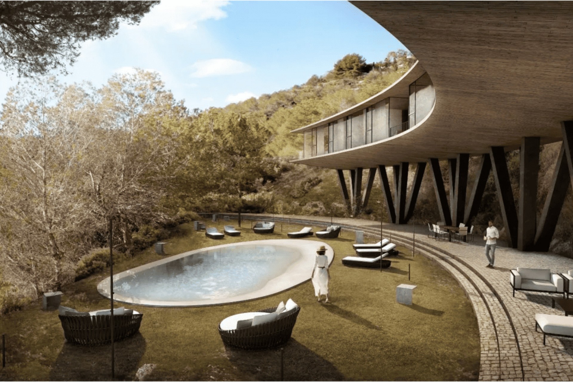 Nye - Frittliggende Villa - Benissa - La Fustera