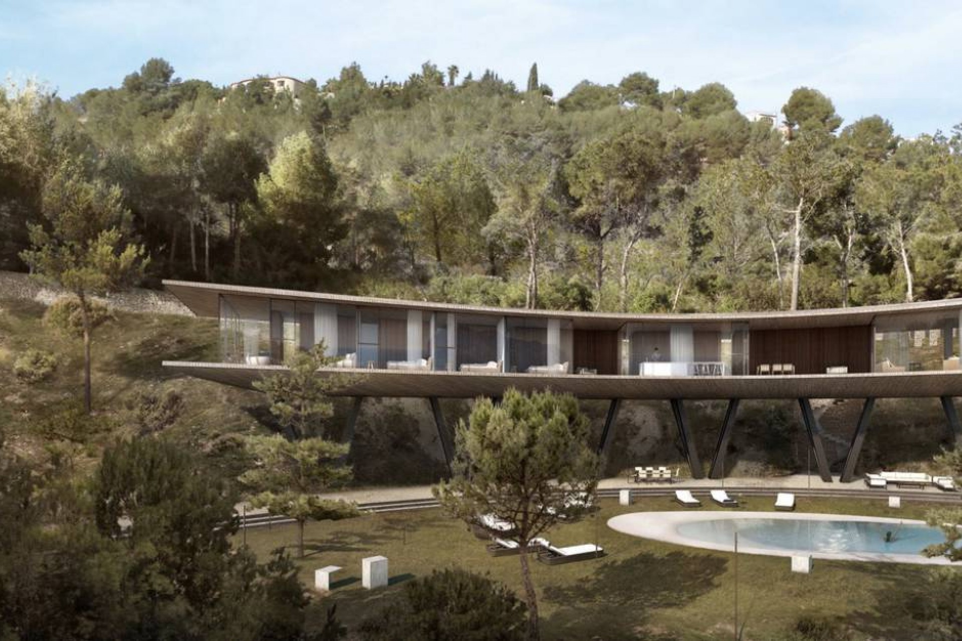 Nye - Frittliggende Villa - Benissa - La Fustera