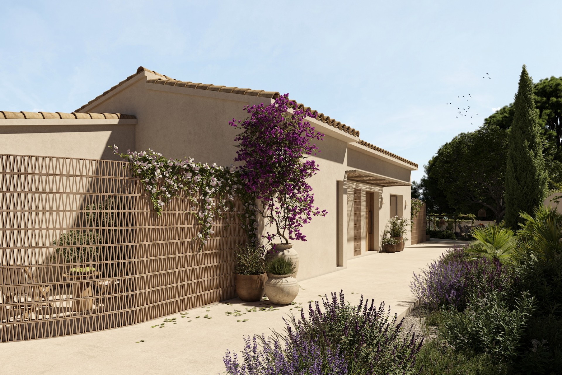 Nye - Frittliggende Villa - Benissa - La Fustera