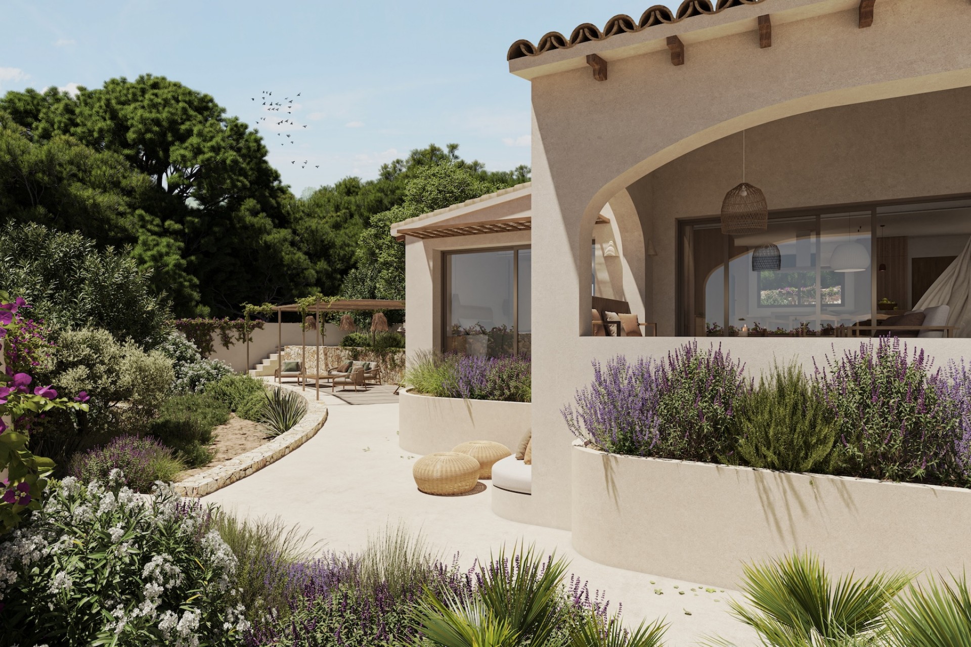 Nye - Frittliggende Villa - Benissa - La Fustera