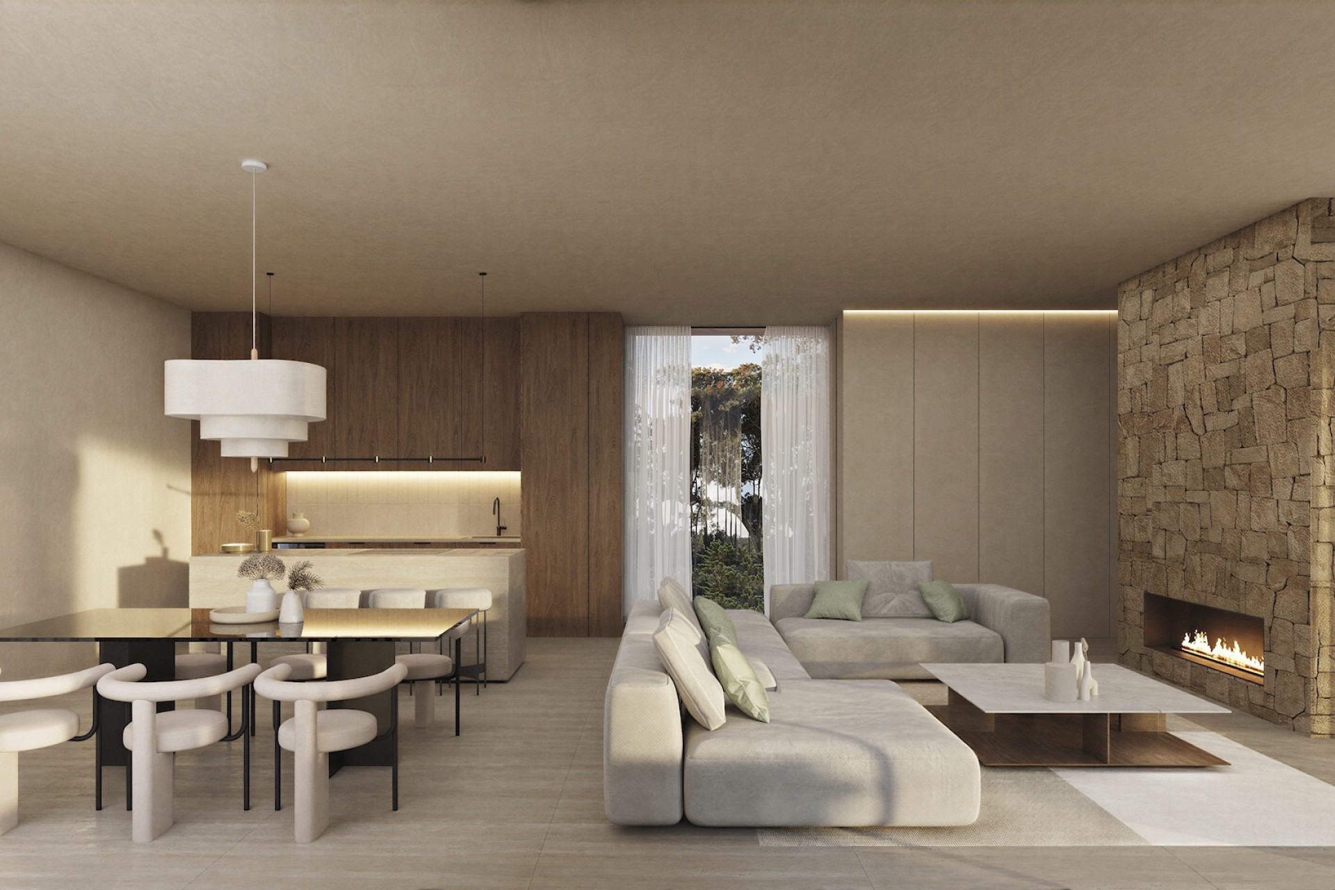 Nye - Frittliggende Villa - Benissa - La Fustera