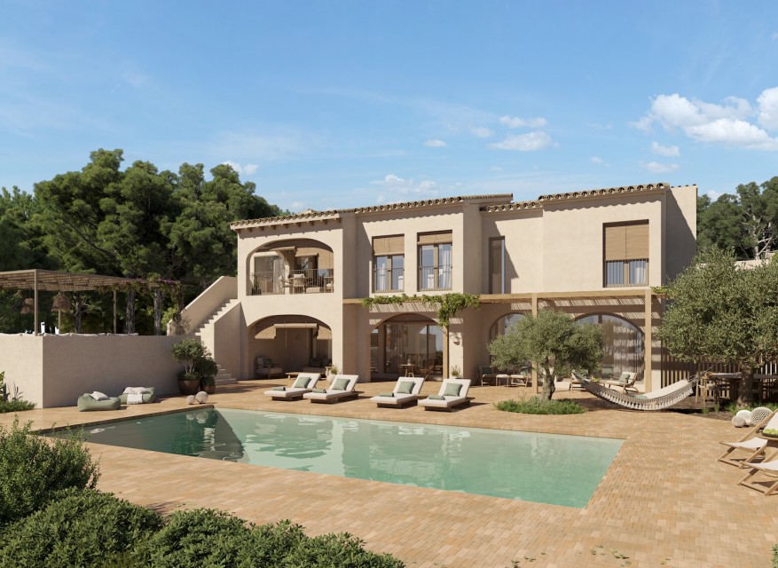 Nye - Frittliggende Villa - Benissa - La Fustera