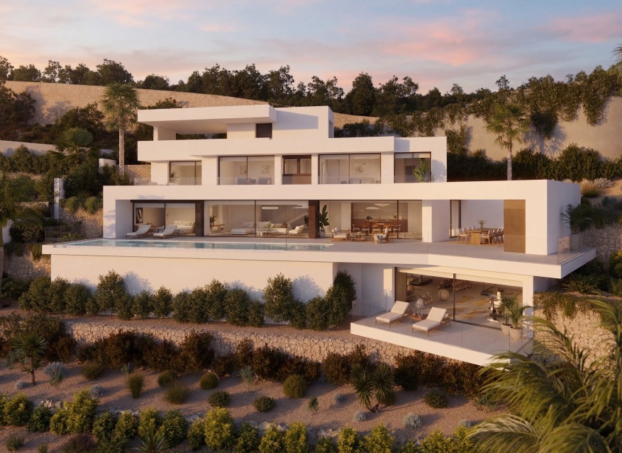 Nye - Frittliggende Villa - Benissa - La Fustera