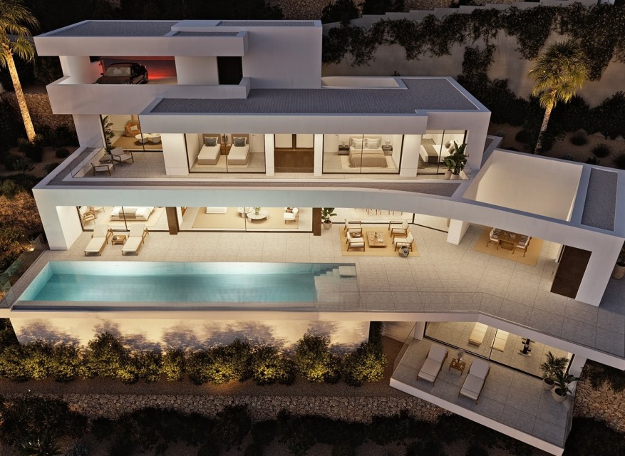 Nye - Frittliggende Villa - Benissa - La Fustera