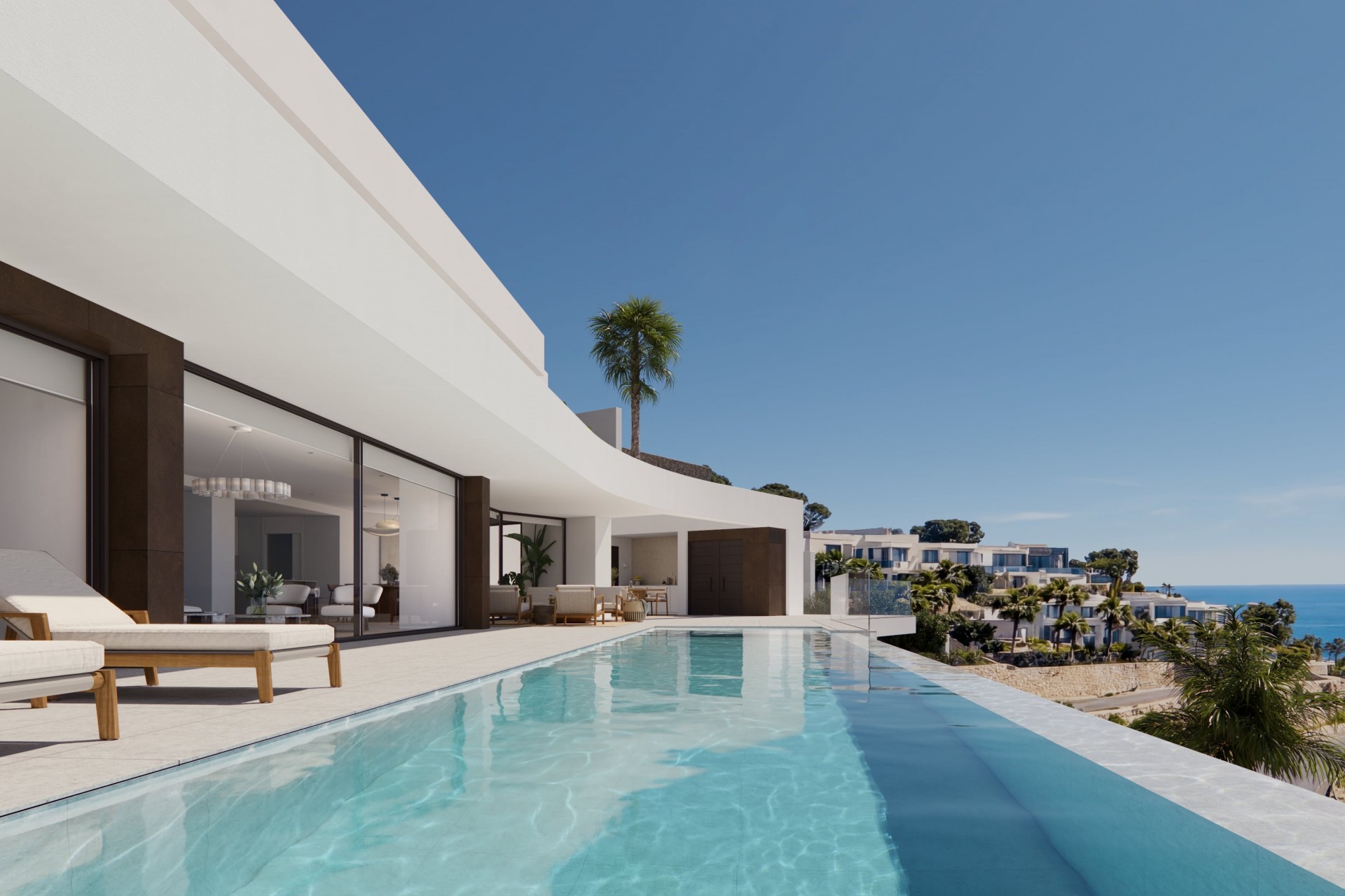 Nye - Frittliggende Villa - Benissa - La Fustera