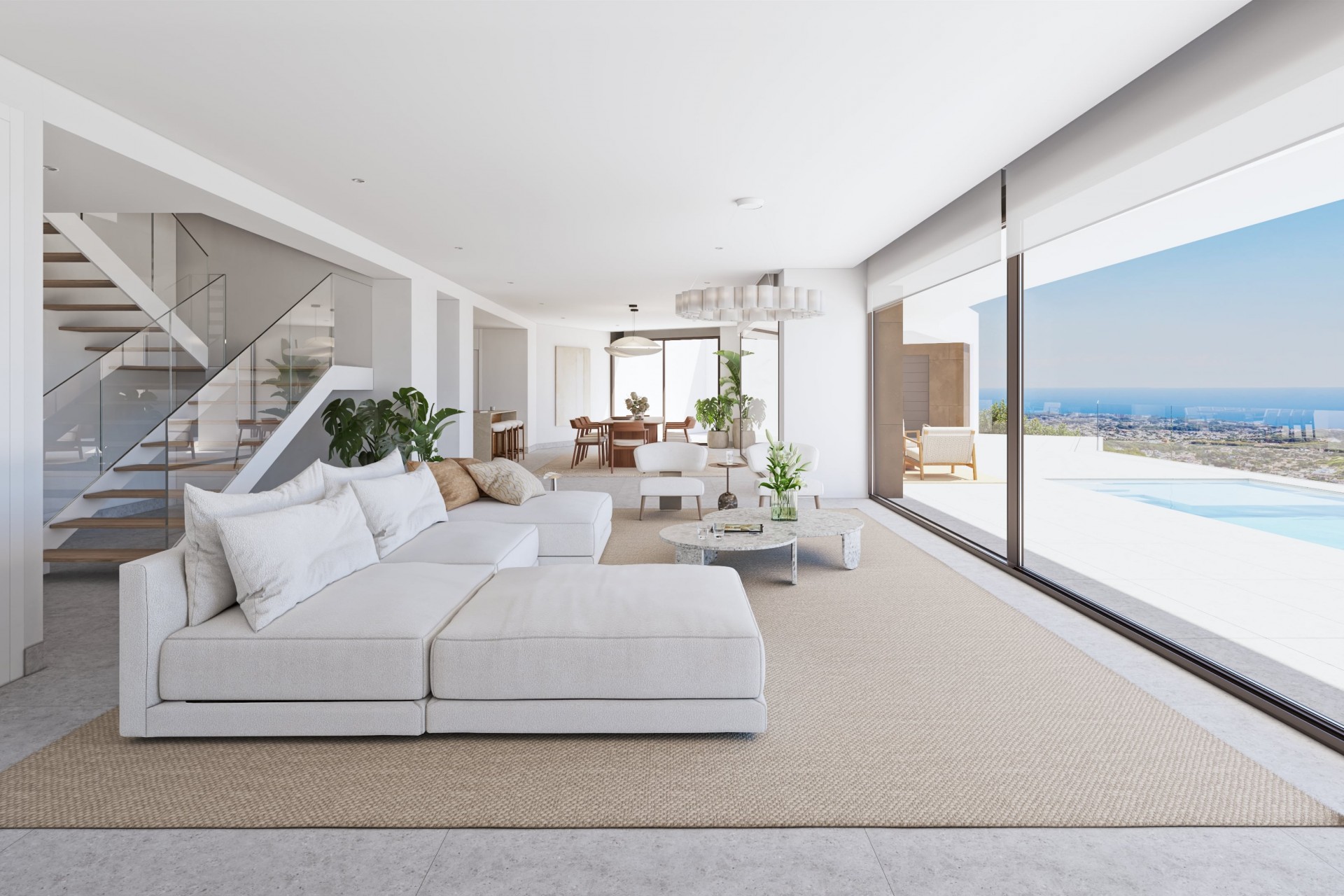 Nye - Frittliggende Villa - Benissa - La Fustera