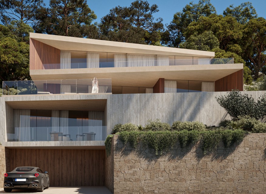 Nye - Frittliggende Villa - Benissa - San Jaime