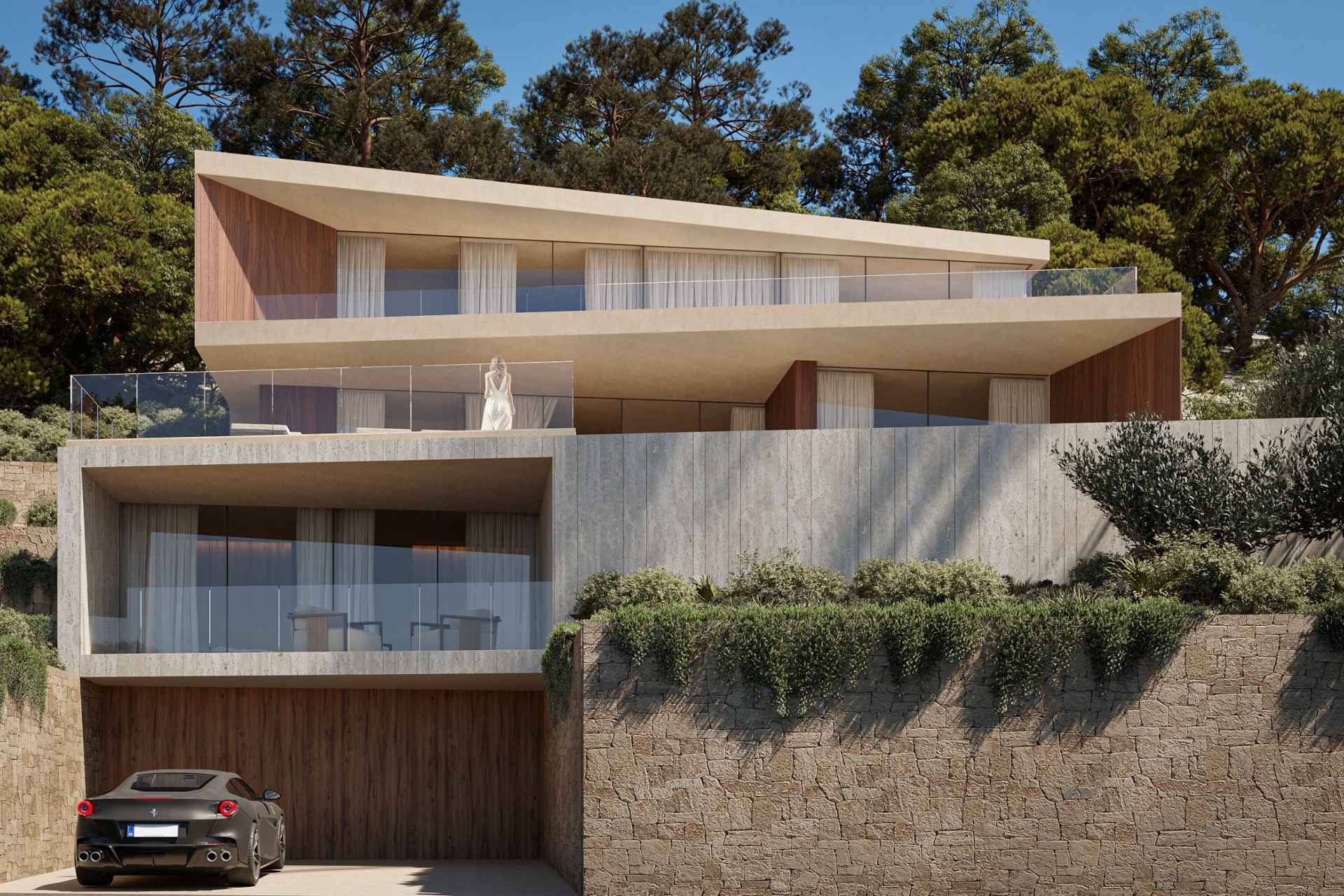 Nye - Frittliggende Villa - Benissa - San Jaime
