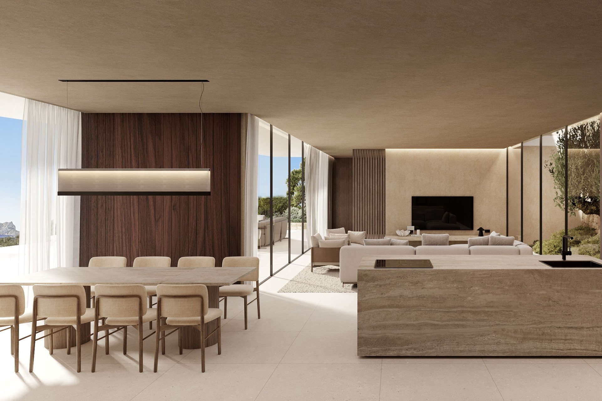 Nye - Frittliggende Villa - Benissa - San Jaime