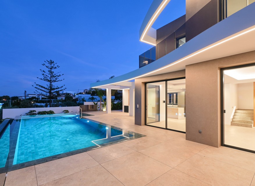 Nye - Frittliggende Villa - Benissa