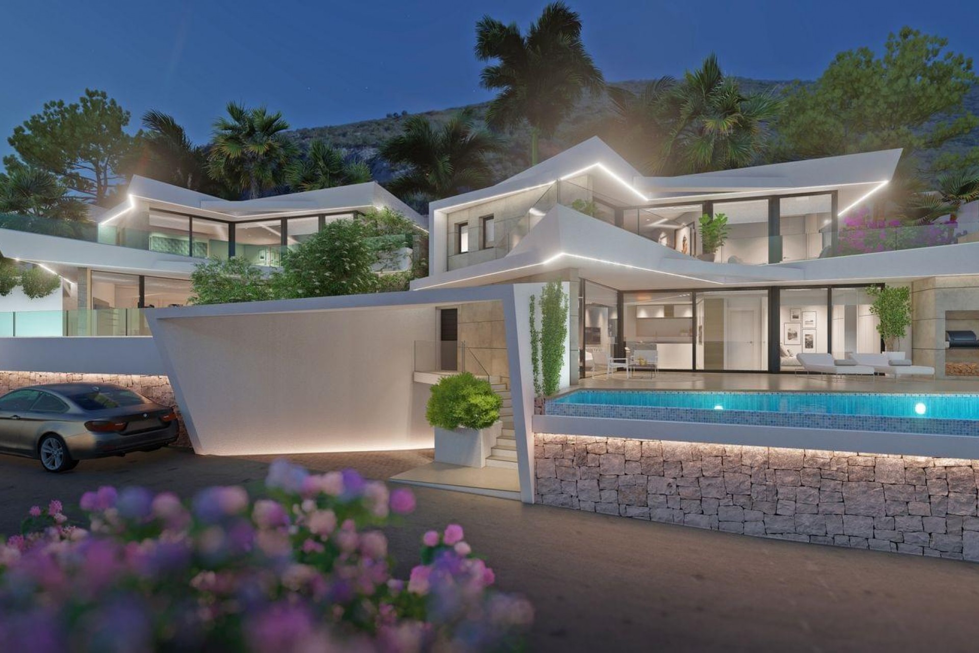 Nye - Frittliggende Villa - Benitachell - Alcassar