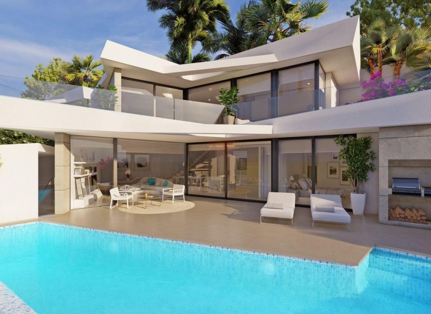Nye - Frittliggende Villa - Benitachell - Alcassar