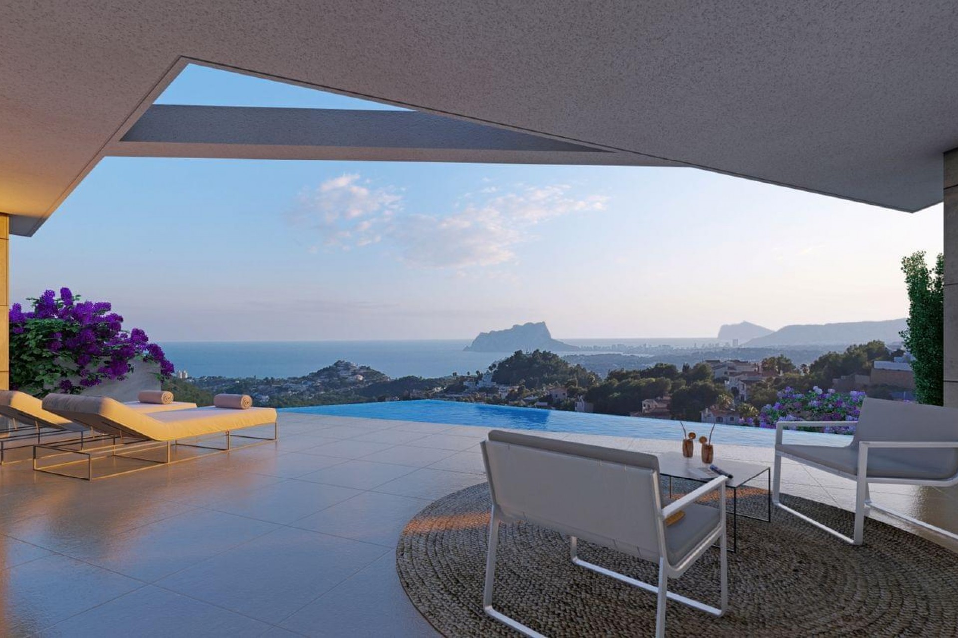Nye - Frittliggende Villa - Benitachell - Alcassar