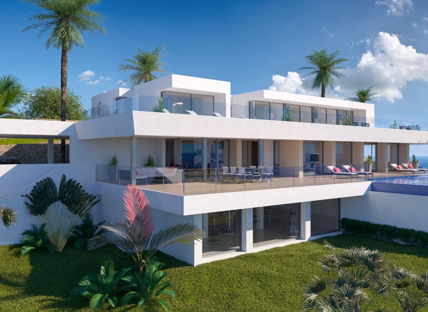 Nye - Frittliggende Villa - Benitachell - Cumbre del Sol