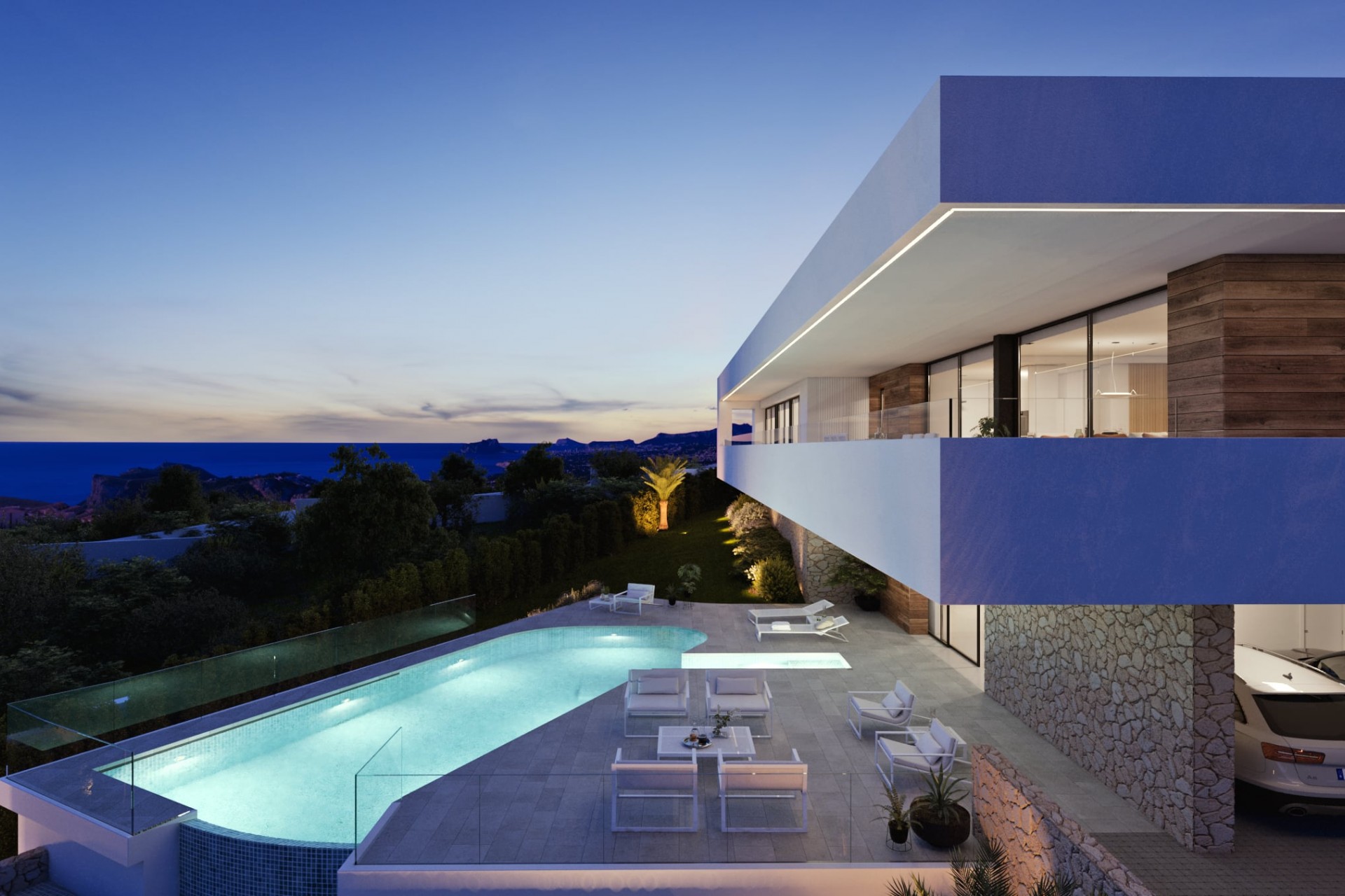 Nye - Frittliggende Villa - Benitachell - Cumbre del Sol