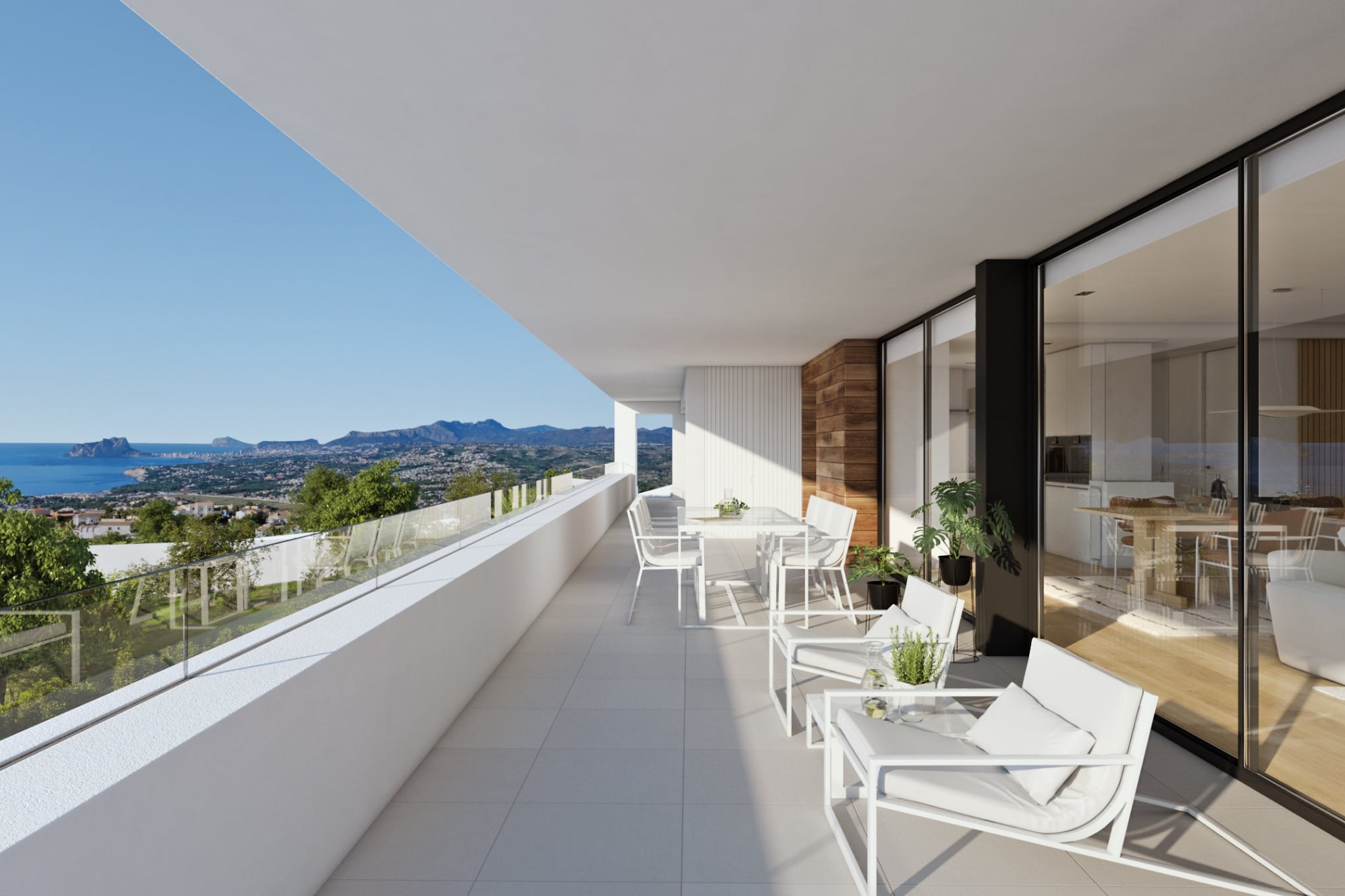 Nye - Frittliggende Villa - Benitachell - Cumbre del Sol