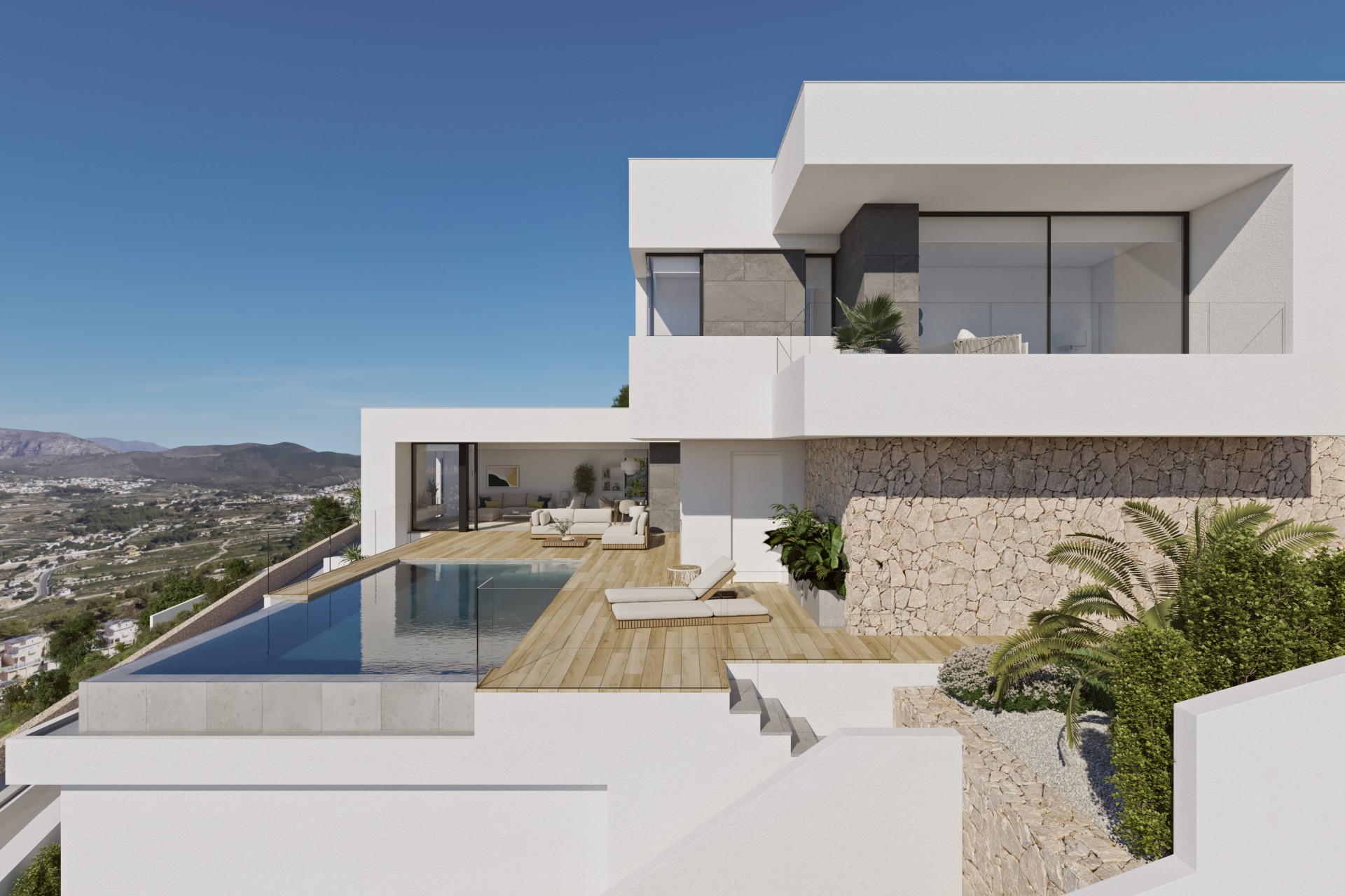 Nye - Frittliggende Villa - Benitachell - Cumbre del Sol