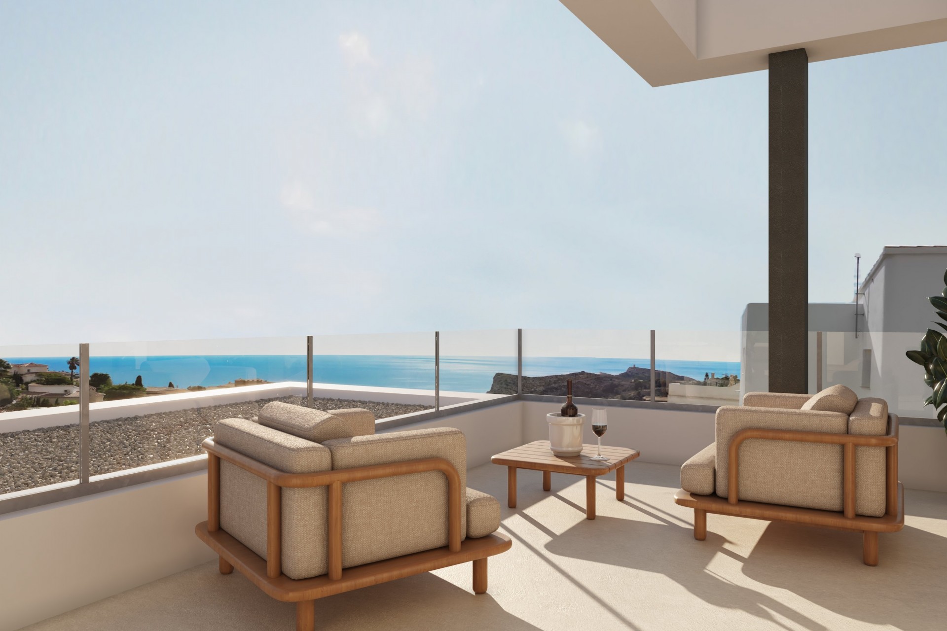 Nye - Frittliggende Villa - Benitachell - Cumbre del Sol