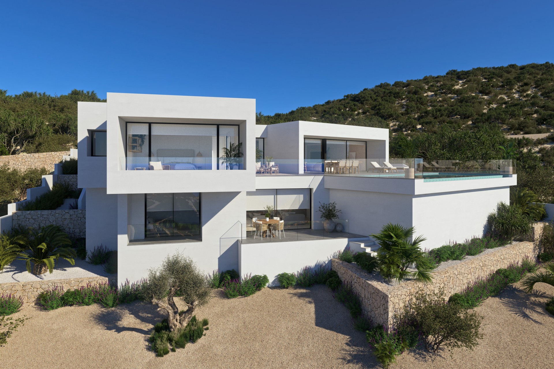 Nye - Frittliggende Villa - Benitachell - Cumbre del Sol