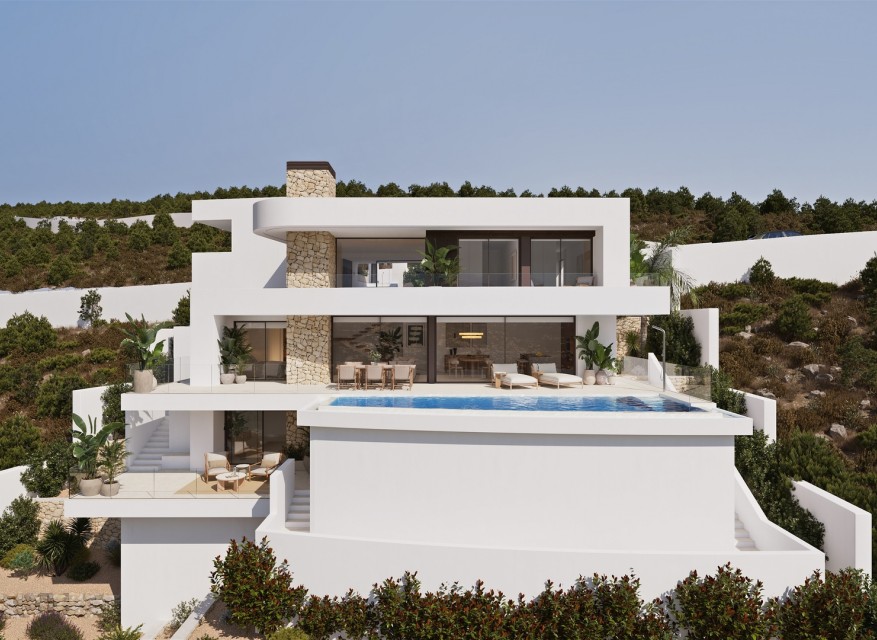 Nye - Frittliggende Villa - Benitachell - Cumbre del Sol