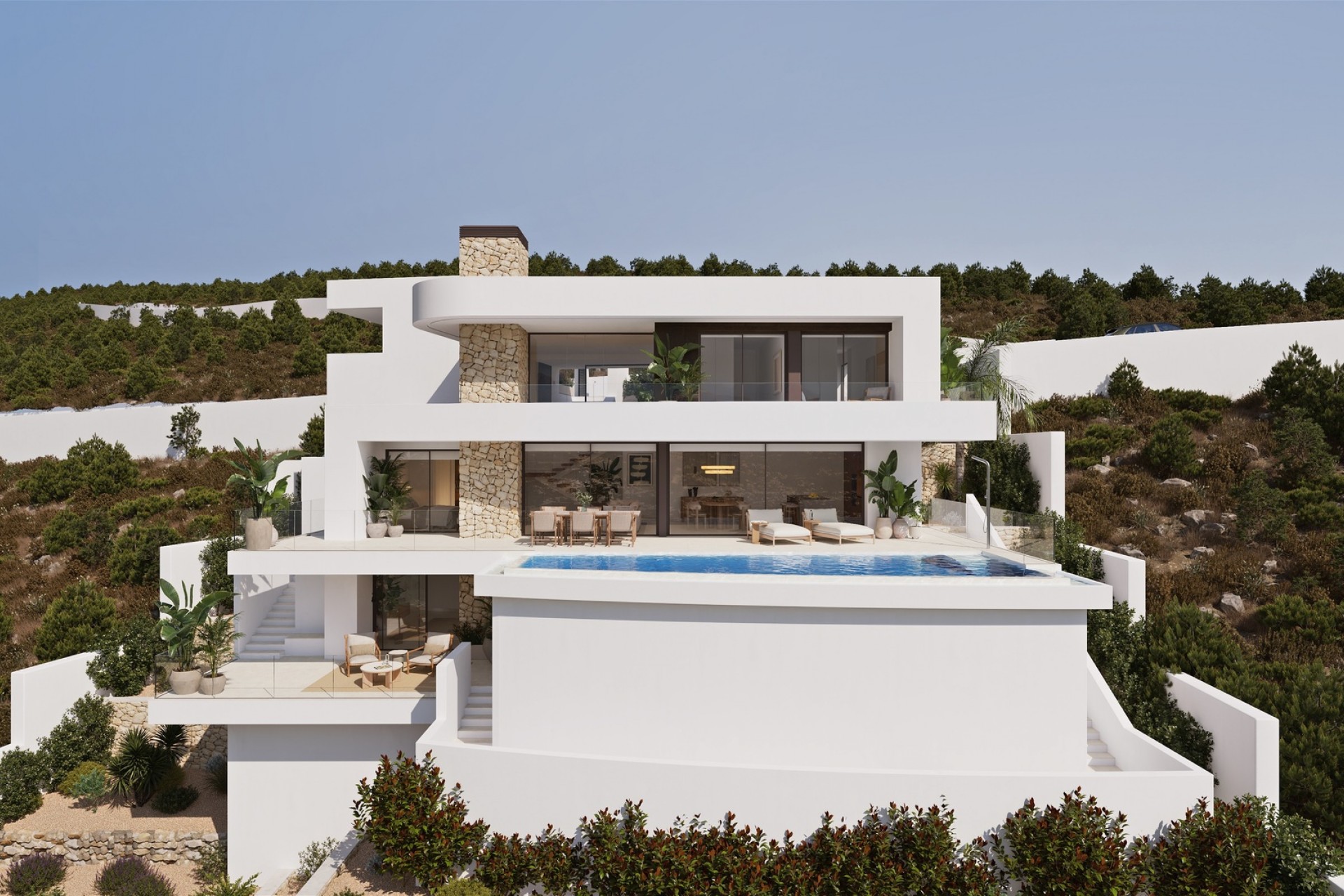 Nye - Frittliggende Villa - Benitachell - Cumbre del Sol