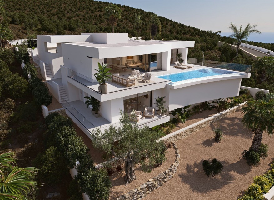 Nye - Frittliggende Villa - Benitachell - Cumbre del Sol