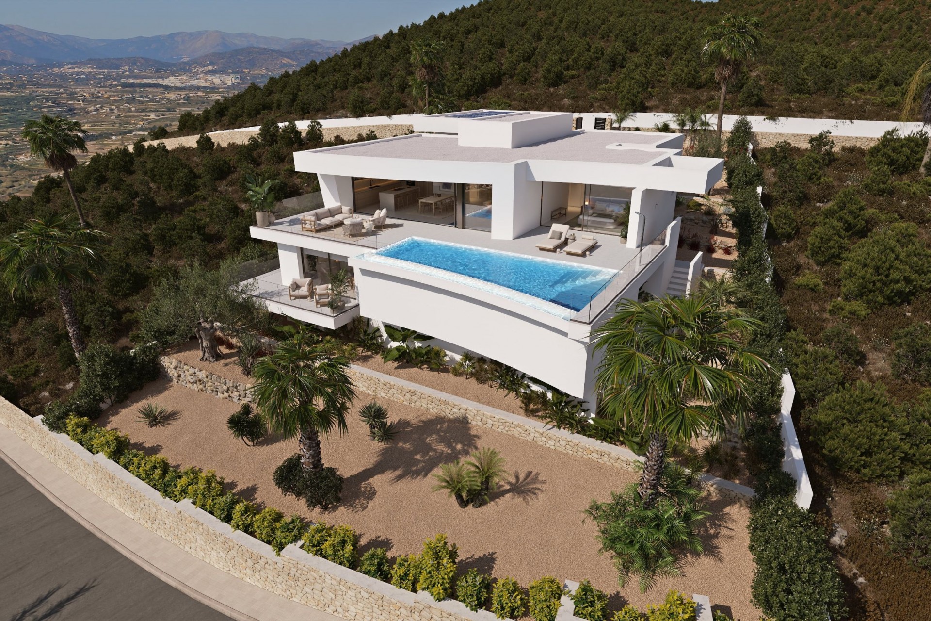 Nye - Frittliggende Villa - Benitachell - Cumbre del Sol