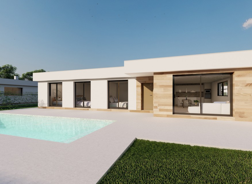 Nye - Frittliggende Villa - Calasparra