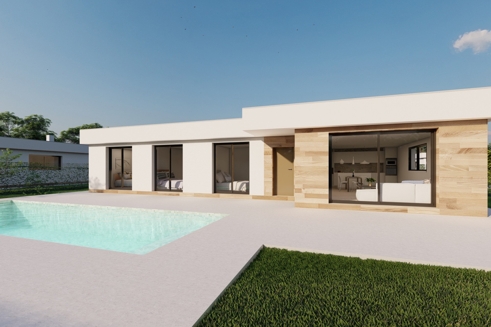 Nye - Frittliggende Villa - Calasparra
