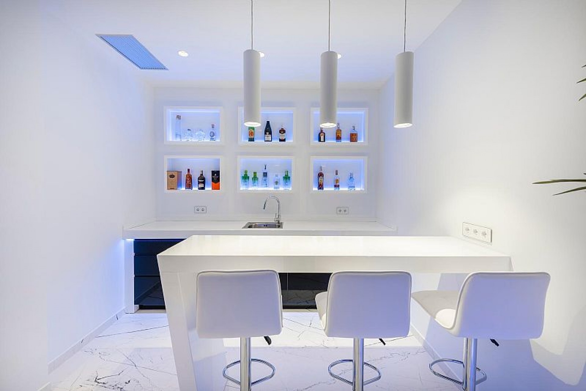 Nye - Frittliggende Villa - Calpe - Calpe - By